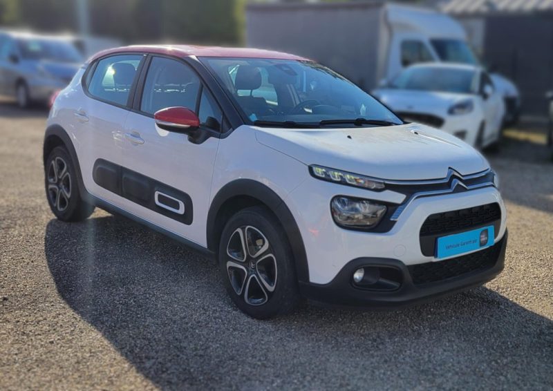 CITROEN C3 1.2 PURETECH 83CH S&S YOU! 2022 - TVA RECUPERABLE 