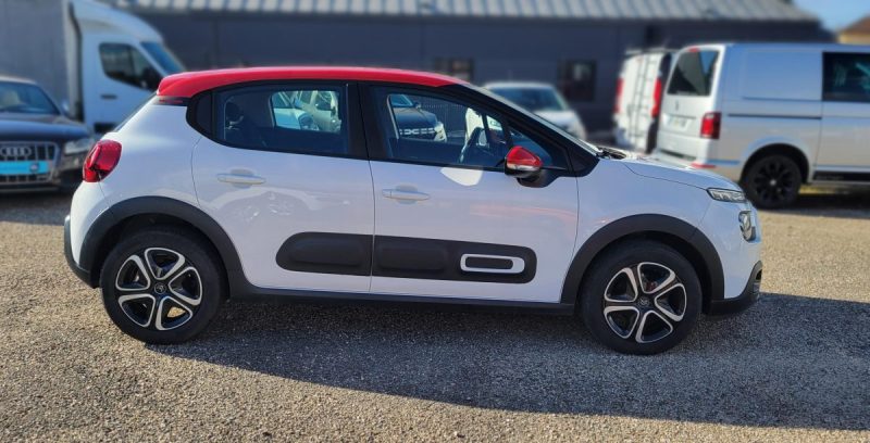 CITROEN C3 1.2 PURETECH 83CH S&S YOU! 2022 - TVA RECUPERABLE 