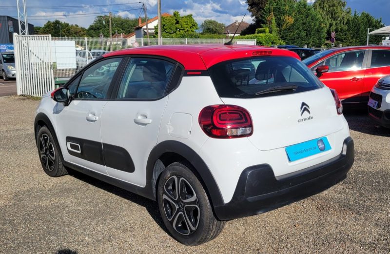 CITROEN C3 1.2 PURETECH 83CH S&S YOU! 2022 - TVA RECUPERABLE 