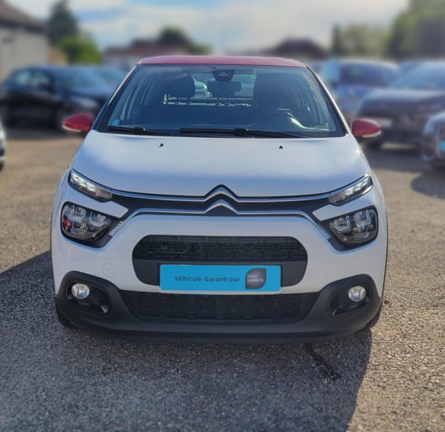 CITROEN C3 1.2 PURETECH 83CH S&S YOU! 2022 - TVA RECUPERABLE 