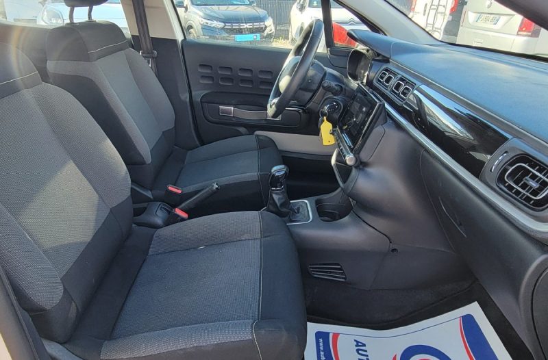 CITROEN C3 1.2 PURETECH 83CH S&S YOU! 2022 - TVA RECUPERABLE 