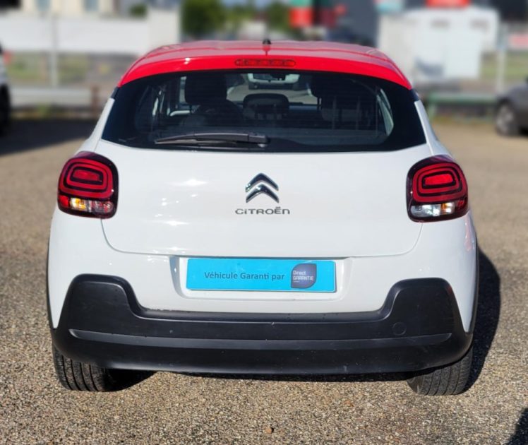 CITROEN C3 1.2 PURETECH 83CH S&S YOU! 2022 - TVA RECUPERABLE 