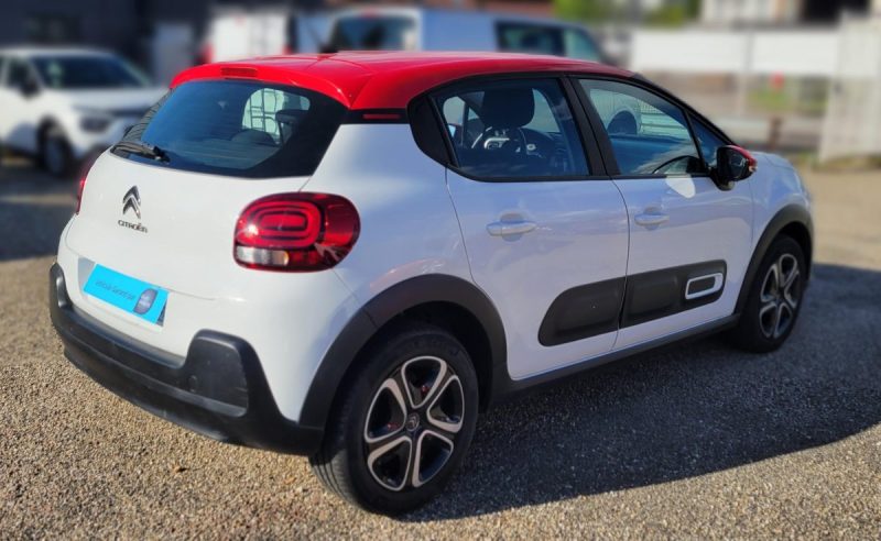 CITROEN C3 1.2 PURETECH 83CH S&S YOU! 2022 - TVA RECUPERABLE 
