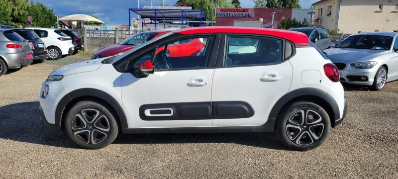 CITROEN C3 1.2 PURETECH 83CH S&S YOU! 2022 - TVA RECUPERABLE 