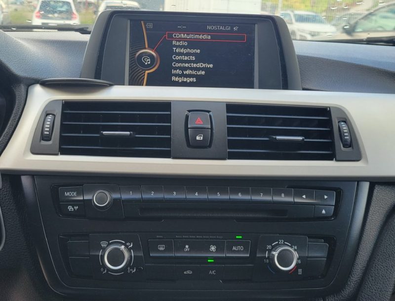 B.M.W. SERIE 3 318DA 143CH SPORT 2013