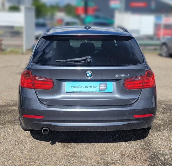 B.M.W. SERIE 3 318DA 143CH SPORT 2013