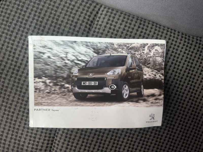 PEUGEOT PARTNER 1.6 HDI92 FAP STYLE IV 2014
