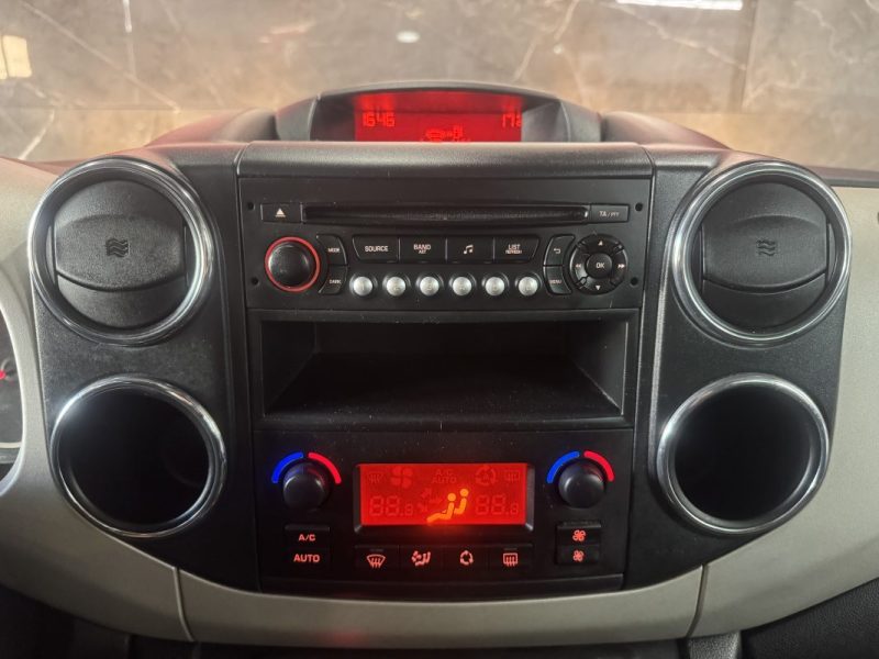PEUGEOT PARTNER 1.6 HDI92 FAP STYLE IV 2014