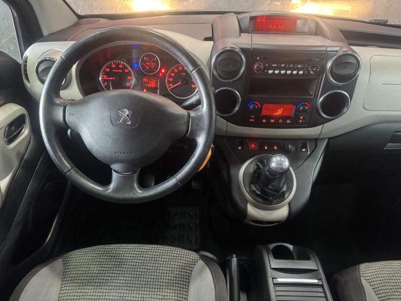 PEUGEOT PARTNER 1.6 HDI92 FAP STYLE IV 2014