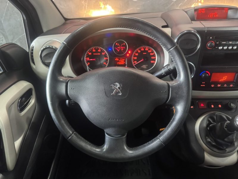 PEUGEOT PARTNER 1.6 HDI92 FAP STYLE IV 2014