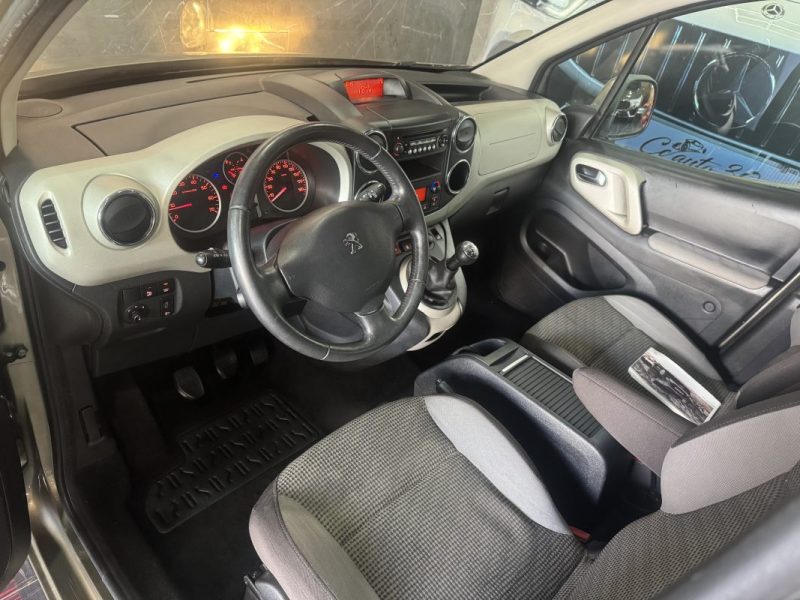 PEUGEOT PARTNER 1.6 HDI92 FAP STYLE IV 2014