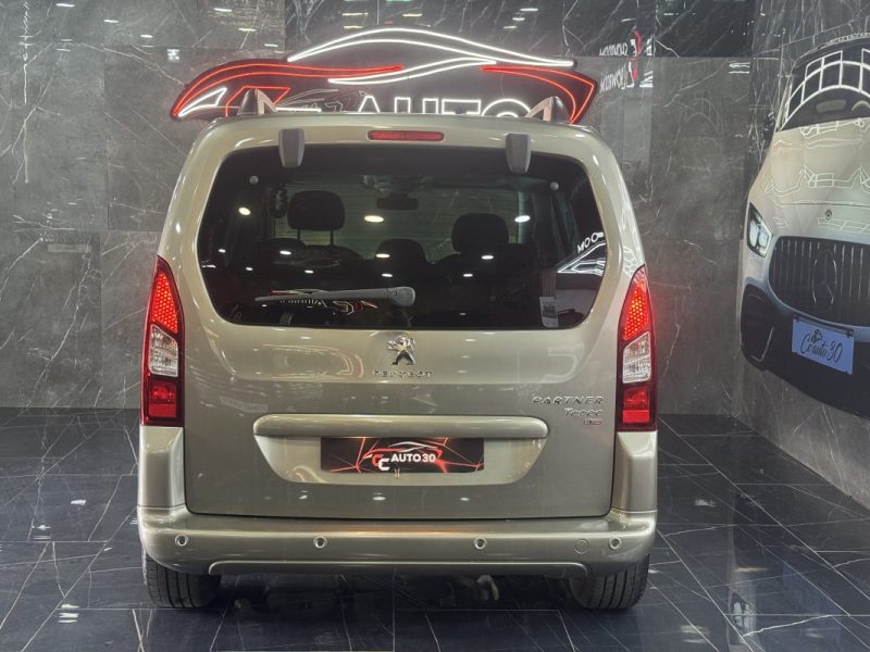PEUGEOT PARTNER 1.6 HDI92 FAP STYLE IV 2014
