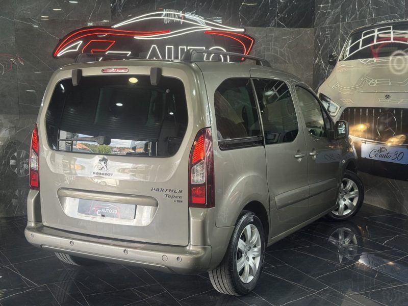 PEUGEOT PARTNER 1.6 HDI92 FAP STYLE IV 2014