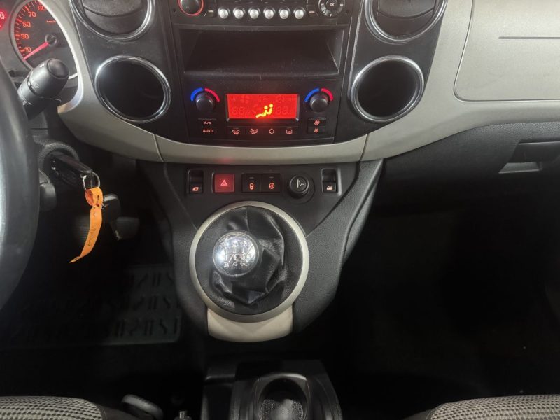PEUGEOT PARTNER 1.6 HDI92 FAP STYLE IV 2014