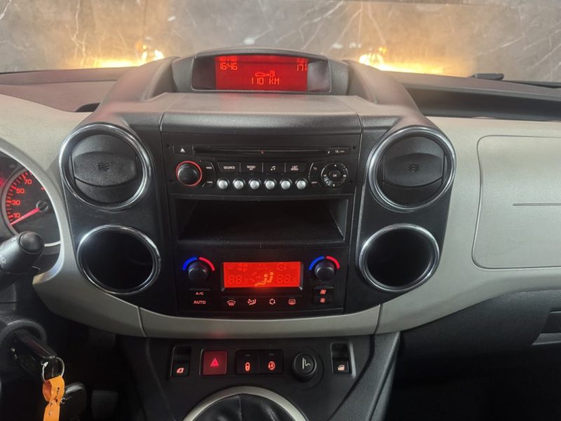 PEUGEOT PARTNER 1.6 HDI92 FAP STYLE IV 2014