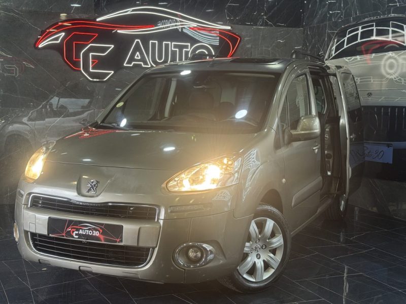 PEUGEOT PARTNER 1.6 HDI92 FAP STYLE IV 2014