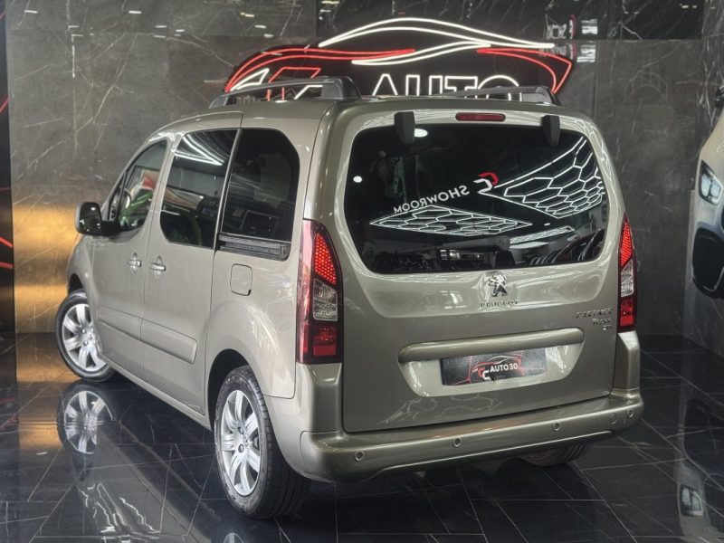 PEUGEOT PARTNER 1.6 HDI92 FAP STYLE IV 2014