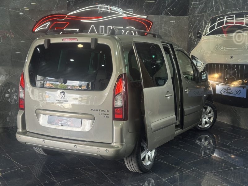 PEUGEOT PARTNER 1.6 HDI92 FAP STYLE IV 2014