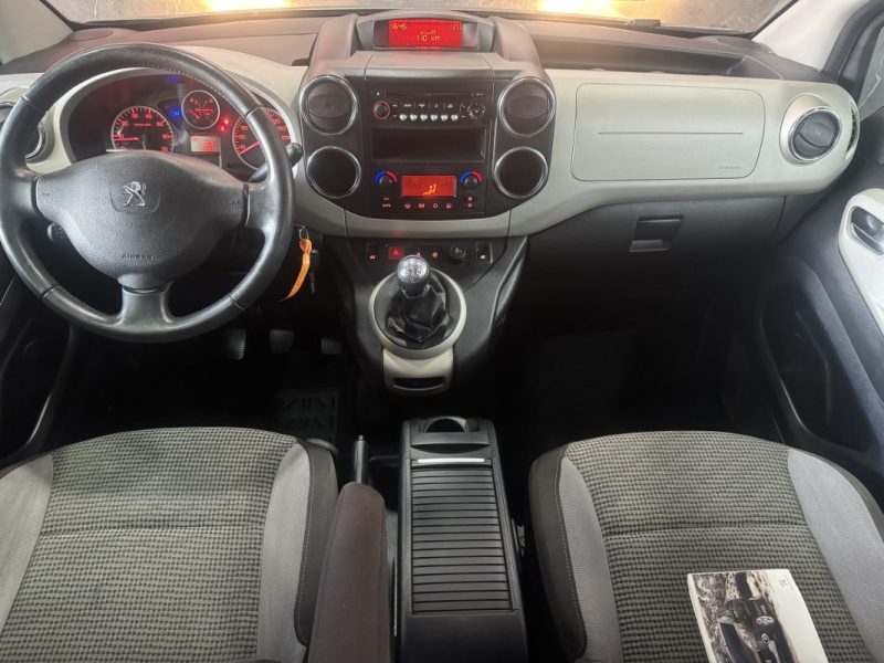PEUGEOT PARTNER 1.6 HDI92 FAP STYLE IV 2014