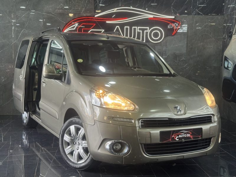 PEUGEOT PARTNER 1.6 HDI92 FAP STYLE IV 2014