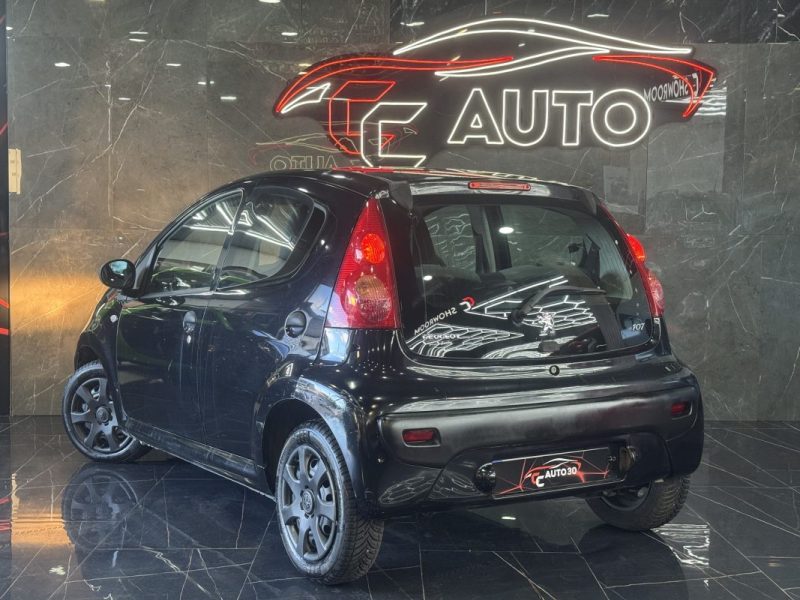 PEUGEOT 107 1.0E 12V URBAN 2009