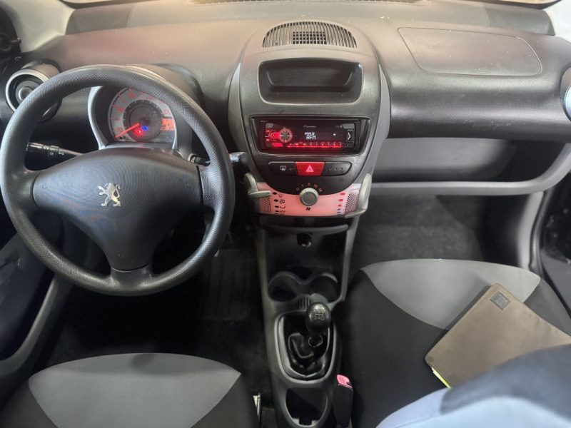 PEUGEOT 107 1.0E 12V URBAN 2009