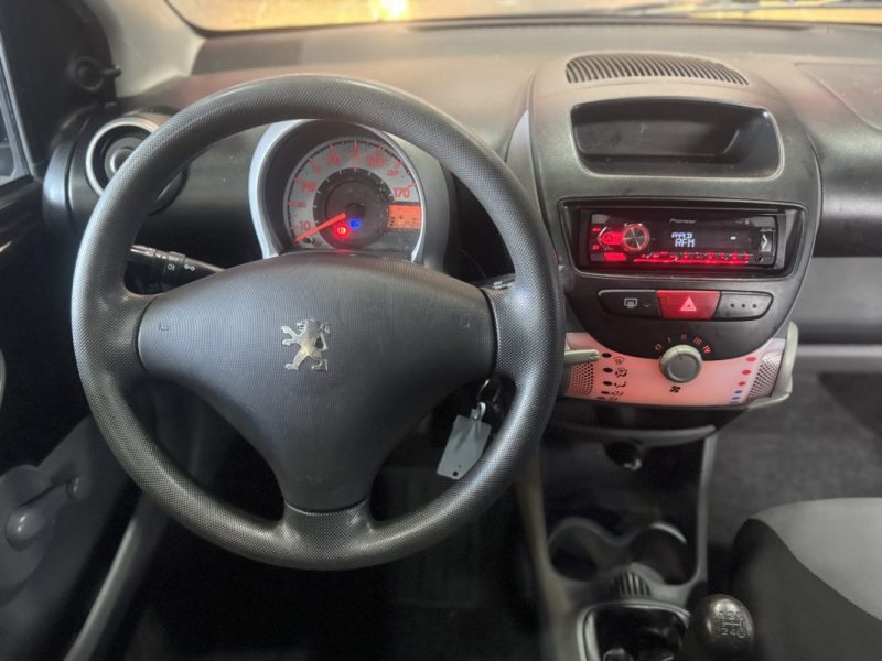 PEUGEOT 107 1.0E 12V URBAN 2009