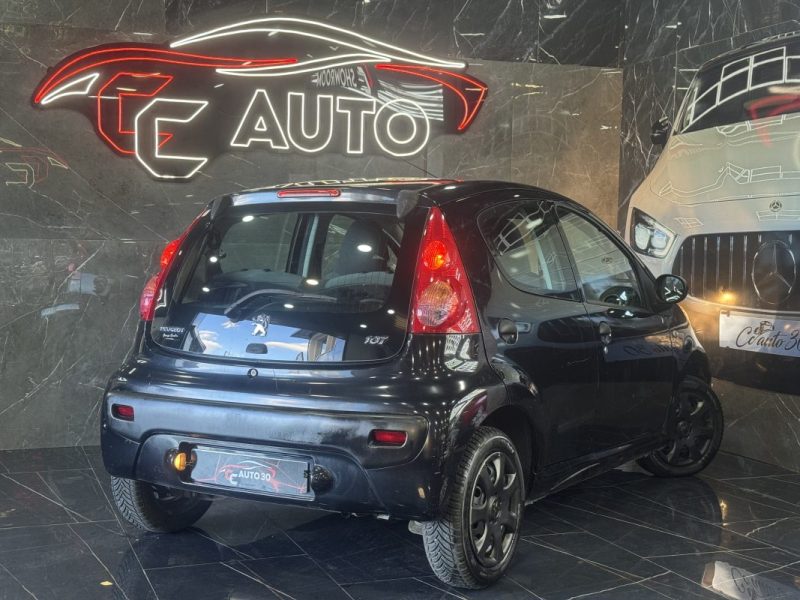 PEUGEOT 107 1.0E 12V URBAN 2009