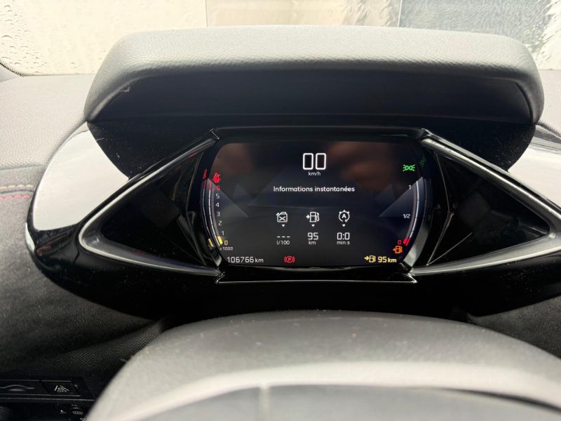 DS DS3 CROSSBACK 1.2 PURETECH 100CH PERFORMANCE LINE