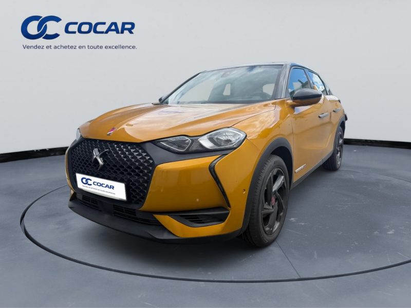 DS DS3 CROSSBACK 1.2 PURETECH 100CH PERFORMANCE LINE