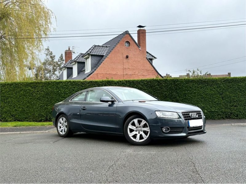 ✅ 10.000 € HT : Très Belle AUDI A5 2.0 TDI 170 CH AMBITION // Entretien Exclusif Audi // Première Ma