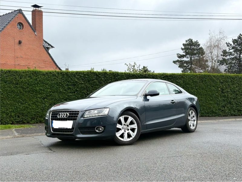 ✅ 10.000 € HT : Très Belle AUDI A5 2.0 TDI 170 CH AMBITION // Entretien Exclusif Audi // Première Ma