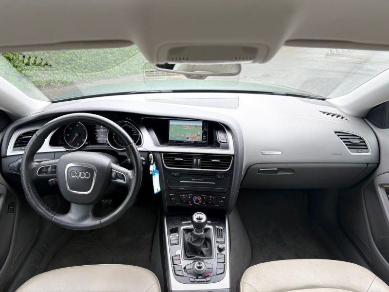 ✅ 10.000 € HT : Très Belle AUDI A5 2.0 TDI 170 CH AMBITION // Entretien Exclusif Audi // Première Ma