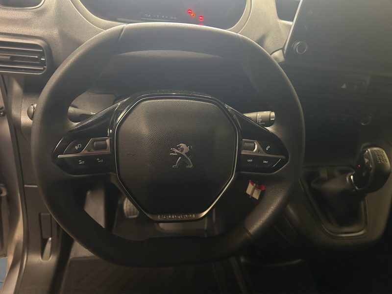 PEUGEOT PARTNER *TVA RECUPERABLE* 1.5 BLUEHDI 100CH.