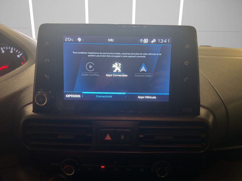 PEUGEOT PARTNER *TVA RECUPERABLE* 1.5 BLUEHDI 100CH.