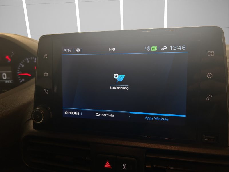 PEUGEOT PARTNER *TVA RECUPERABLE* 1.5 BLUEHDI 100CH.