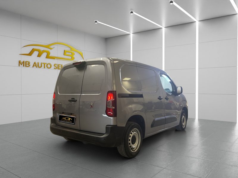 PEUGEOT PARTNER *TVA RECUPERABLE* 1.5 BLUEHDI 100CH.