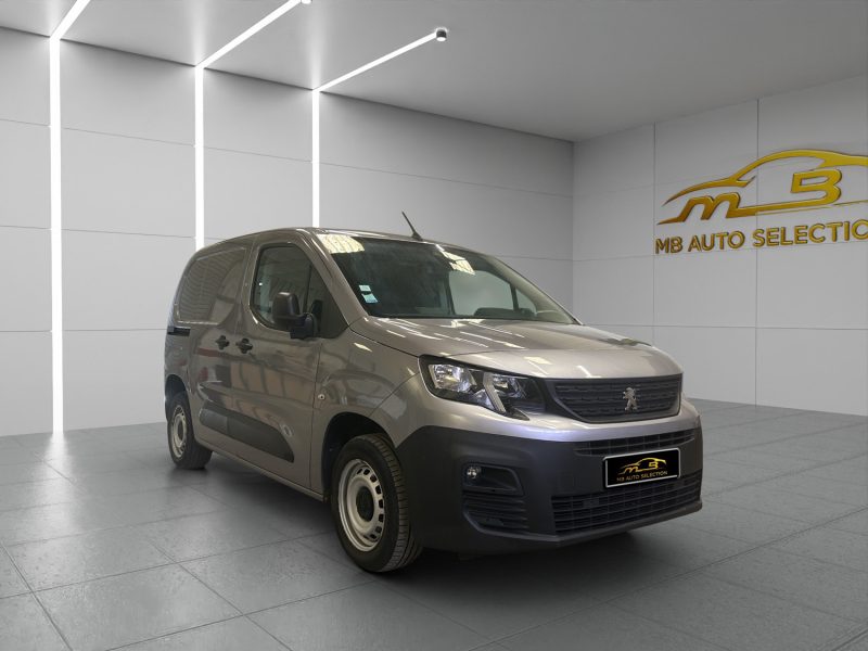 PEUGEOT PARTNER *TVA RECUPERABLE* 1.5 BLUEHDI 100CH.