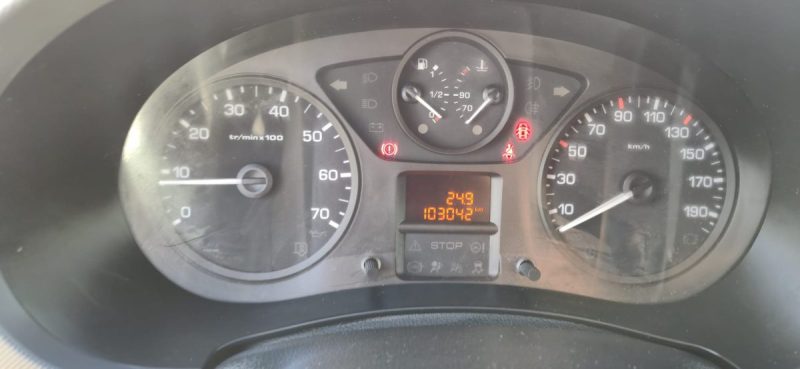 CITROEN BERLINGO 20 L1 1.6 HDI BUSINESS 2016