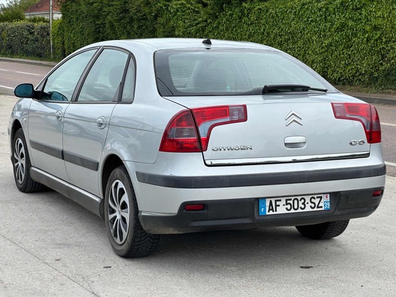 CITROEN C5 HDI 110 FAP LEADER 2006