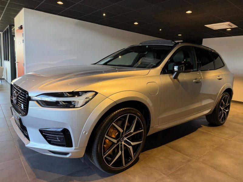VOLVO XC60 II T8 AWD 318 + 87CH POLESTAR ENGINEERED GEARTRONIC TOIT OUVRANT 2021