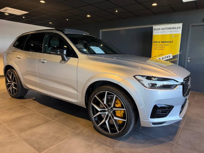 VOLVO XC60 II T8 AWD 318 + 87CH POLESTAR ENGINEERED GEARTRONIC TOIT OUVRANT 2021
