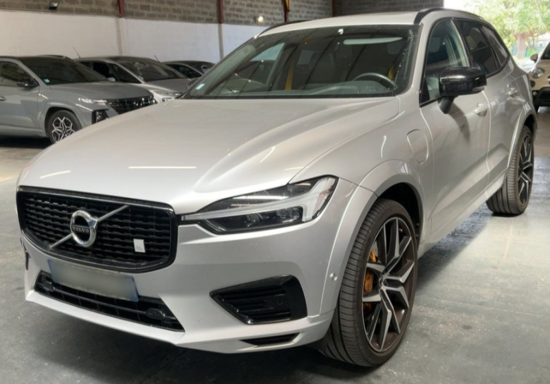 VOLVO XC60 II T8 AWD 318 + 87CH POLESTAR ENGINEERED GEARTRONIC TOIT OUVRANT 2021