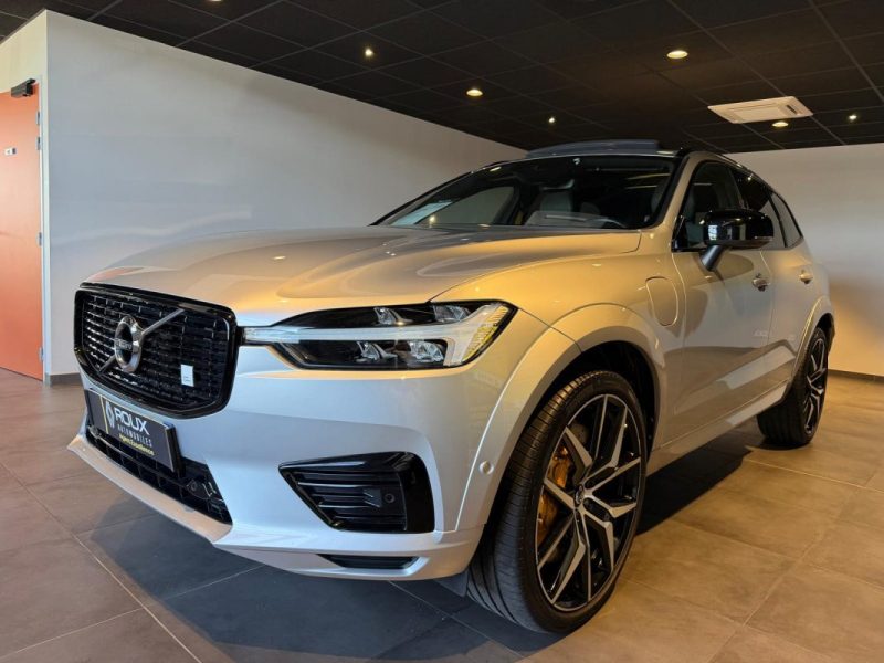 VOLVO XC60 II T8 AWD 318 + 87CH POLESTAR ENGINEERED GEARTRONIC TOIT OUVRANT 2021