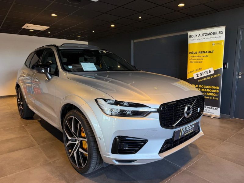 VOLVO XC60 II T8 AWD 318 + 87CH POLESTAR ENGINEERED GEARTRONIC TOIT OUVRANT 2021