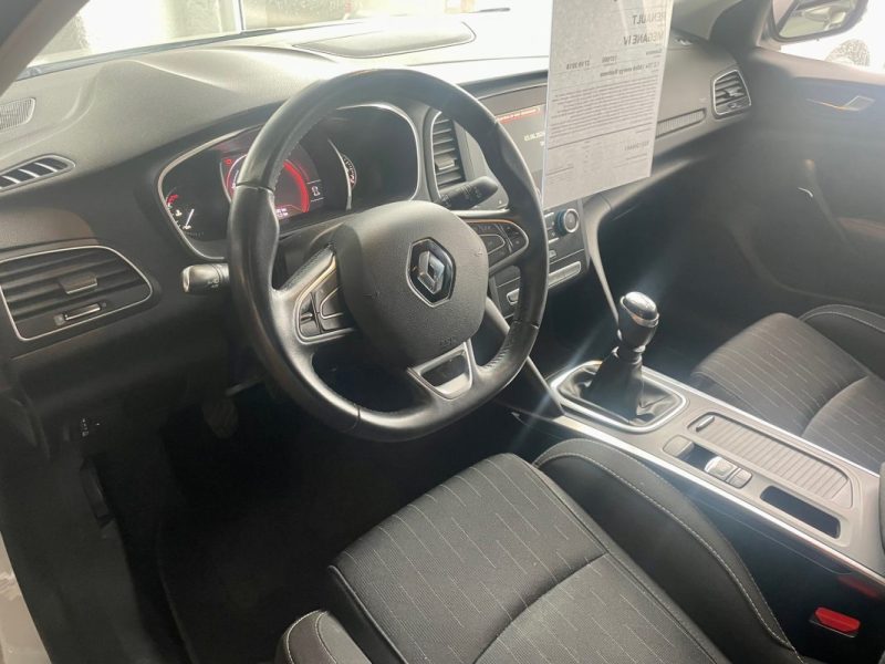 RENAULT MEGANE IV 1.2 TCE 100CH ENERGY BUSINESS 2018