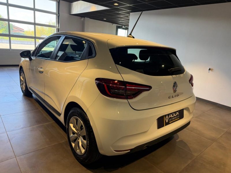 RENAULT CLIO V 1.0 SCE 65 CH TEAM RUGBY / 1ERE MAIN 2020