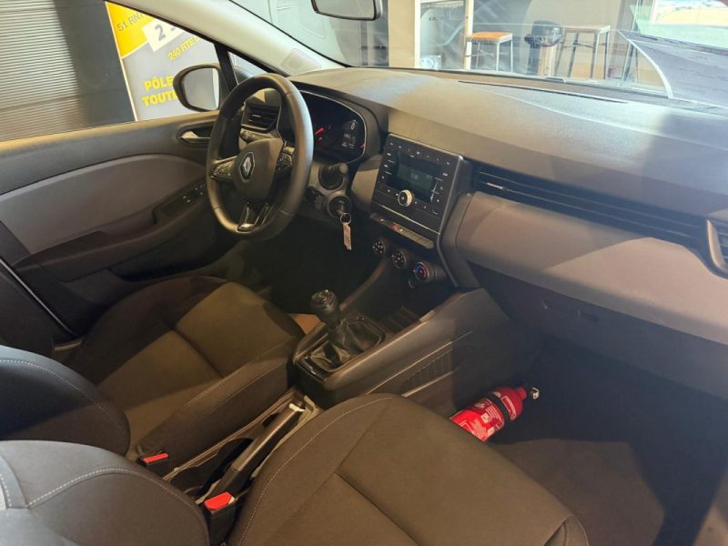 RENAULT CLIO V 1.0 SCE 65 CH TEAM RUGBY / 1ERE MAIN 2020