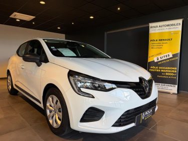 RENAULT CLIO V 1.0 SCE 65 CH TEAM RUGBY / 1ERE MAIN 2020