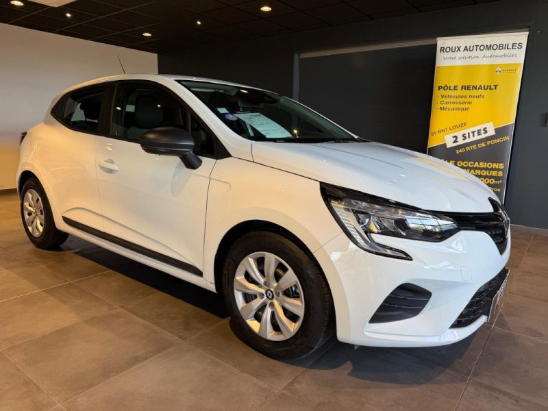 RENAULT CLIO V 1.0 SCE 65 CH TEAM RUGBY / 1ERE MAIN 2020